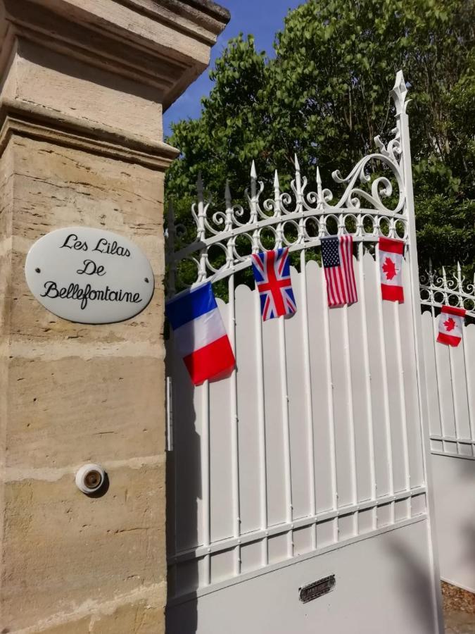 Les Lilas De Bellefontaine Bayeux Exterior foto