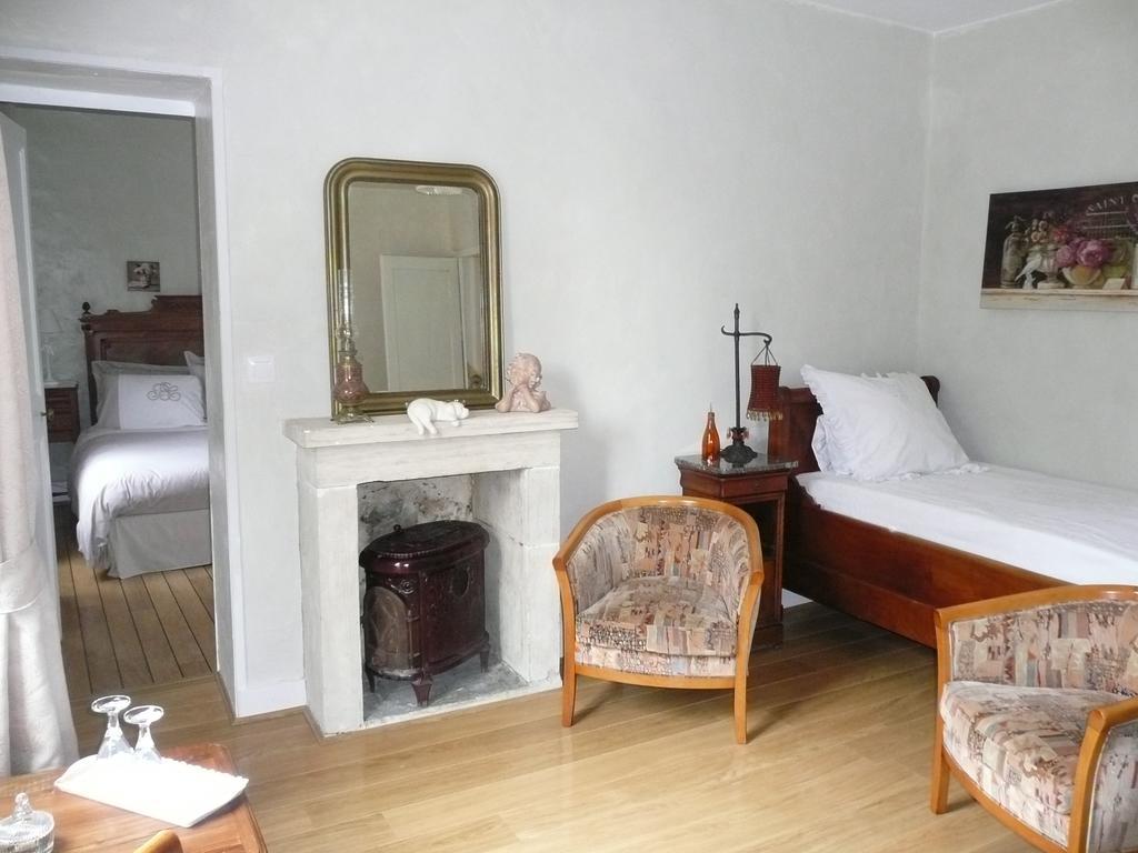 Les Lilas De Bellefontaine Bayeux Quarto foto